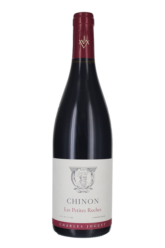Charles Joguet Chinon Les Petites Roches 2021  Front Bottle Shot