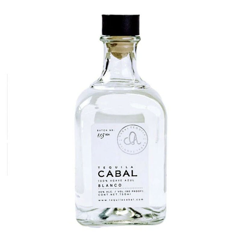 Cabal Blanco Bar Bottle Tequila 750ml