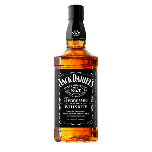 JACK DANIEL'S OLD NO.7 TENNESSEE WHISKEY 750 ML