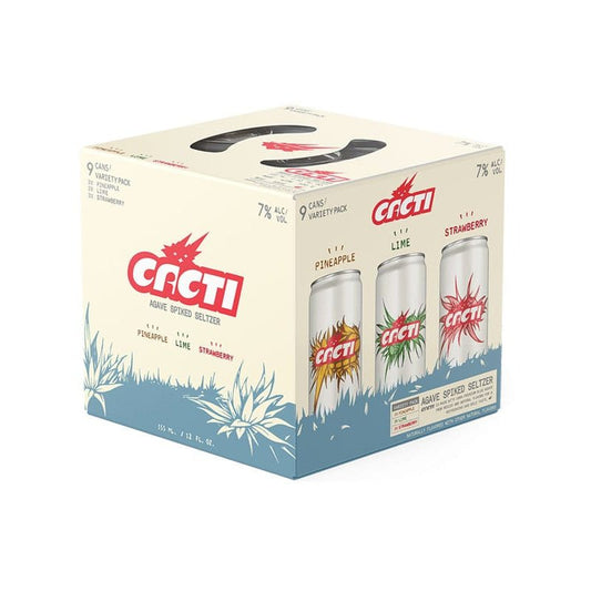 CACTI Agave Spiked Seltzer | Travis Scott Spiked Seltzer