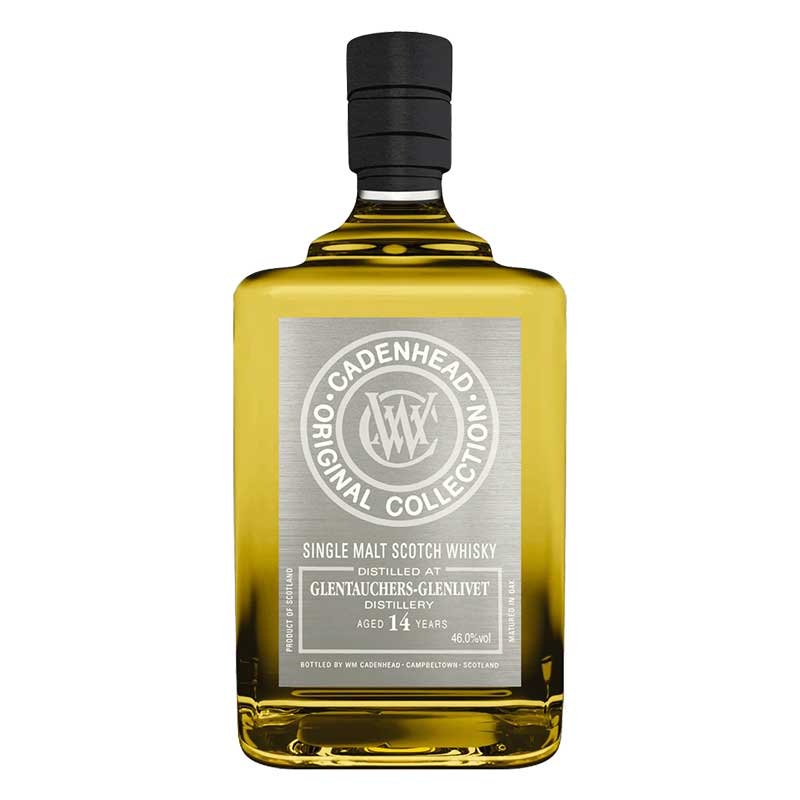 Cadenhead Glentauchers Glenlivet 14 Years Scotch Whisky 750ml