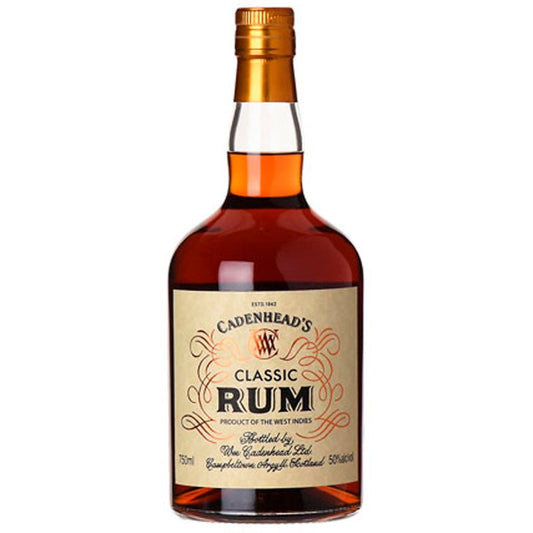 Cadenhead's Classic Rum 750ml