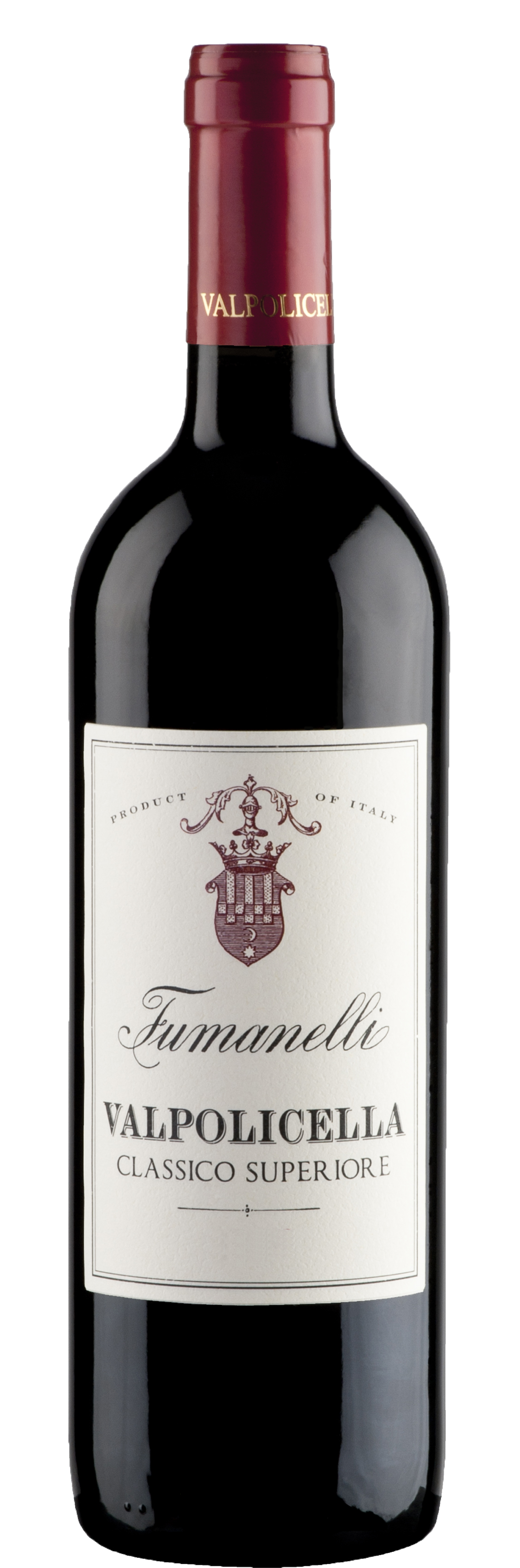 Marchesi Fumanelli Amarone della Valpolicella 2018  Front Bottle Shot