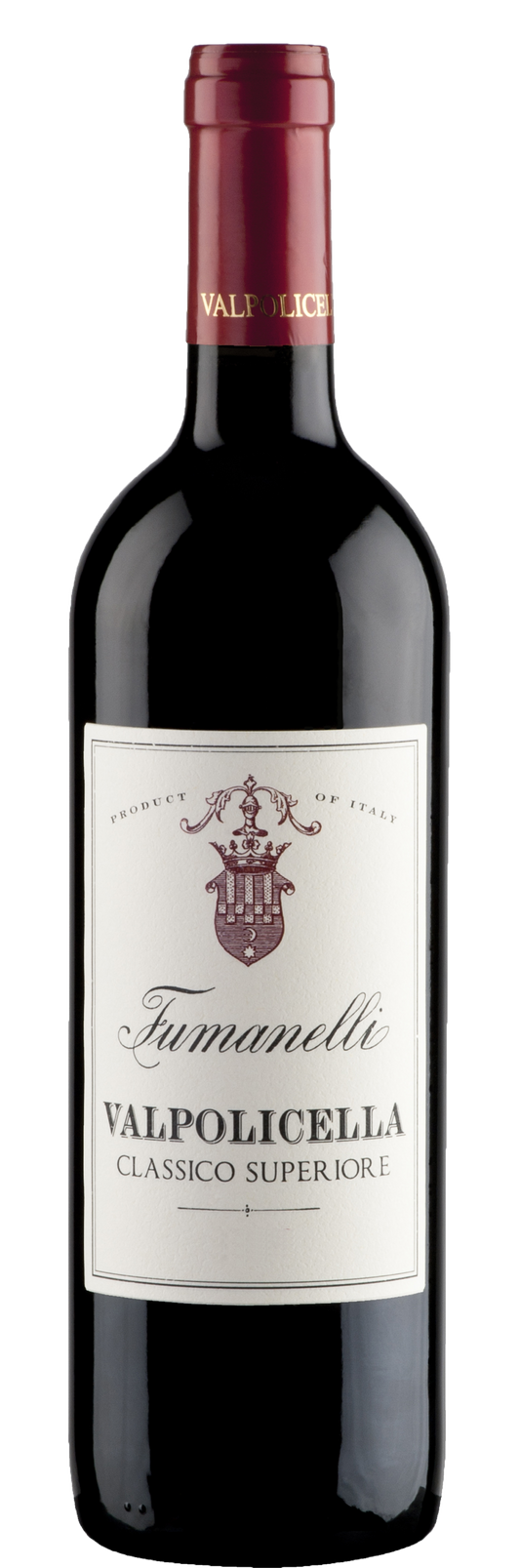 Marchesi Fumanelli Amarone della Valpolicella 2018  Front Bottle Shot
