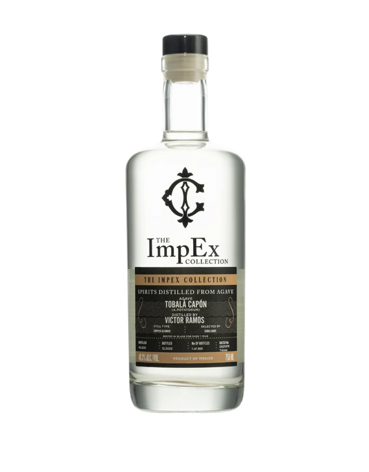 THE IMPEX COLLECTION TOBALA CAPON VICTOR RAMOS BATCH NO. 0521VFR 750 ML