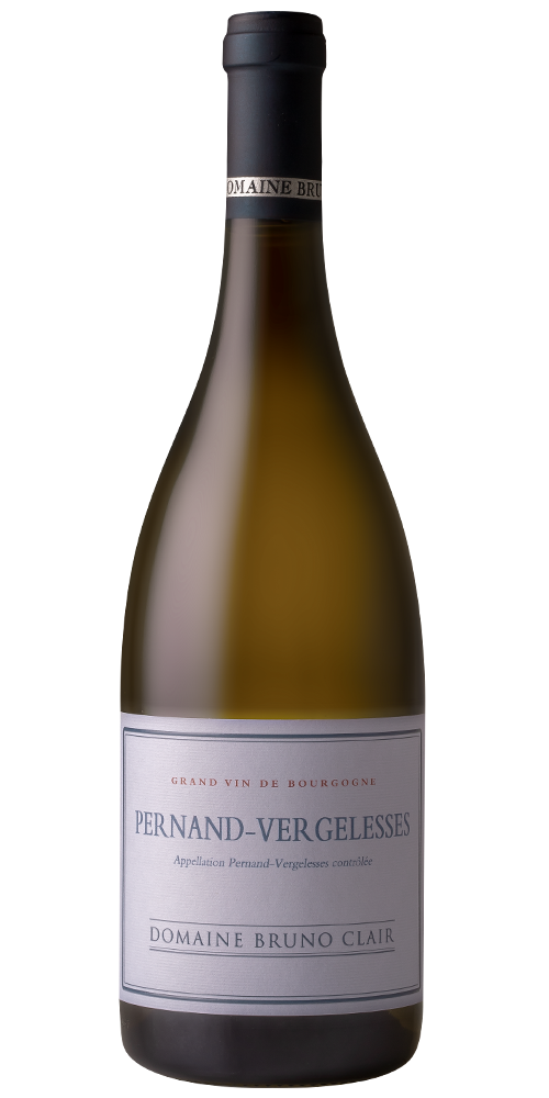 Bruno Clair Pernand Vergelesses Blanc 2021  Front Bottle Shot
