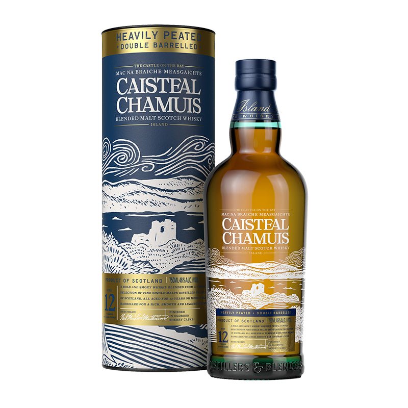 Caisteal Chamuis 12 Years Blended Malt Scotch Whisky 750ml