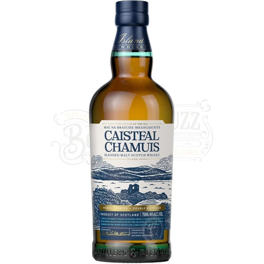 Caisteal Chamuis Blended Malt Scotch Whiskey Finished In First Fill Bourbon Barrels
