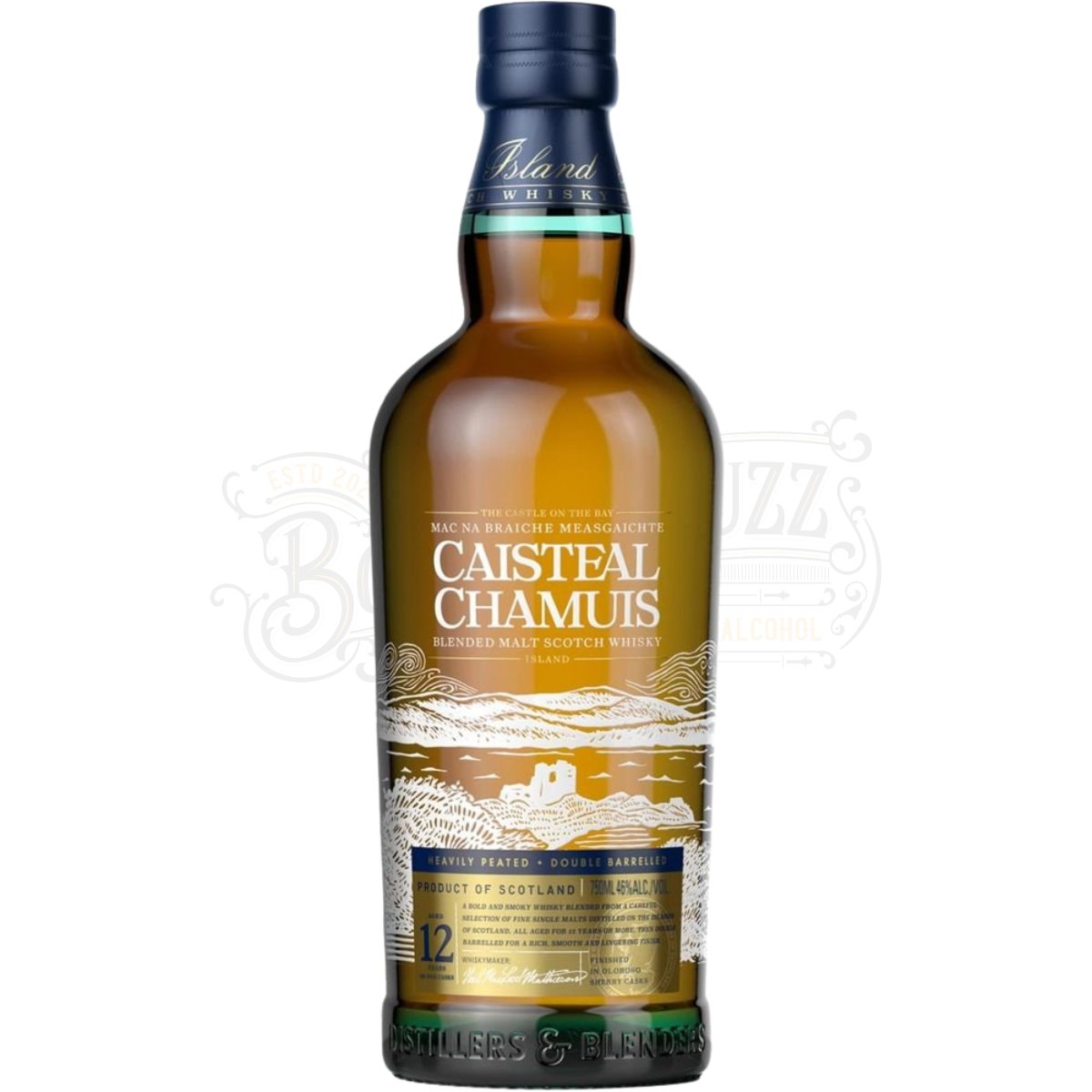 Caisteal Chamuis Blended Malt Scotch Whisky Finished In Oloroso Sherry Casks 12 Year