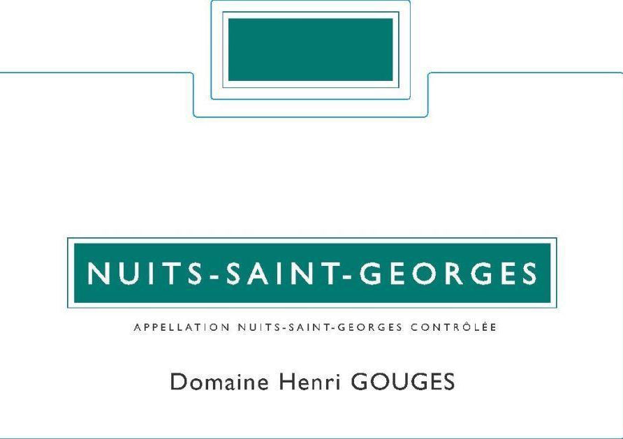 Domaine Henri Gouges Nuits-Saint-Georges (375ML half-bottle) 2022