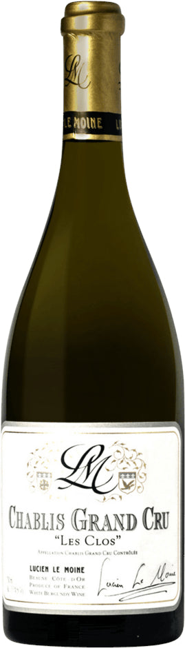 Lucien Le Moine Chablis Les Clos Grand Cru 2021  Front Bottle Shot