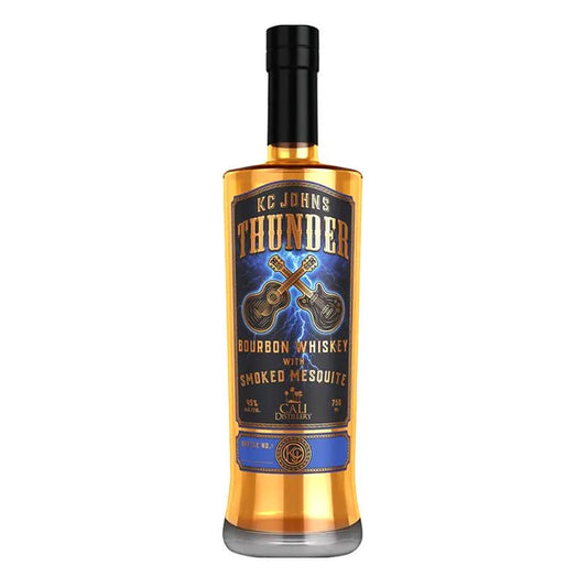 Cali KC Johns Thunder Bourbon Whiskey 750ml