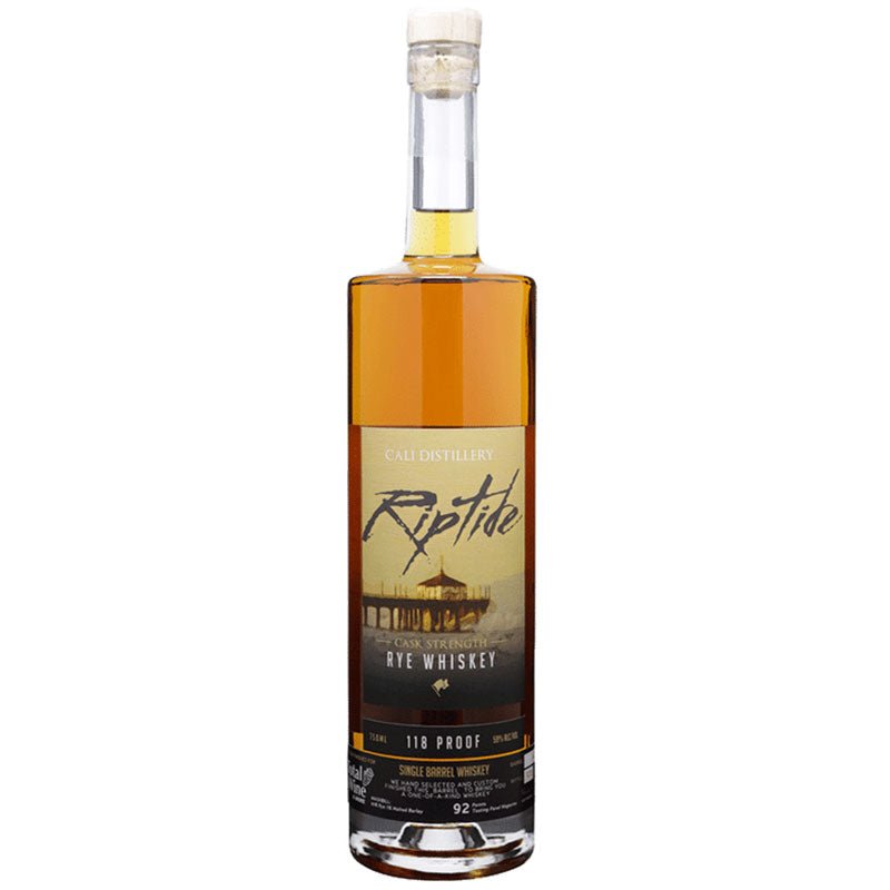 Cali Riptide Rye Whiskey 750ml