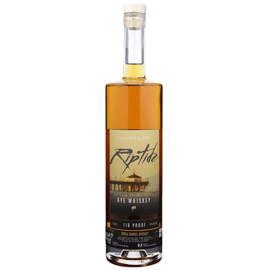 Cali Riptide Rye Whiskey 750ml