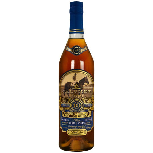 Calumet Farm 10 Year Old Kentucky Straight Bourbon Whiskey