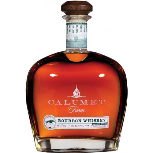 Calumet Farm Bourbon Whiskey Derby Glass Set