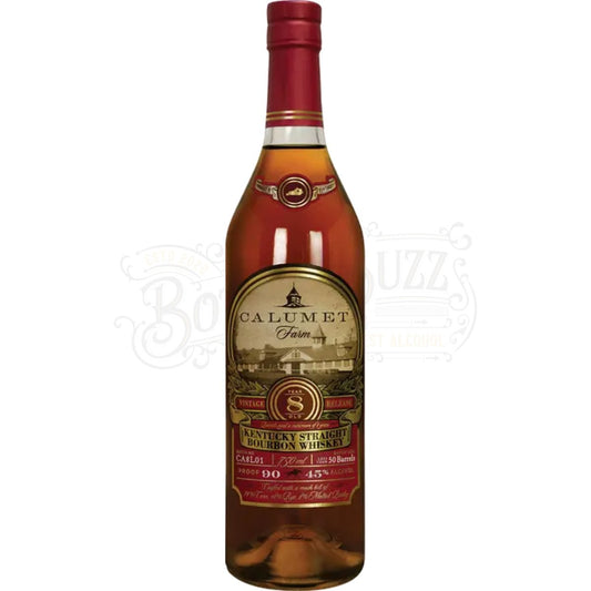 Calumet Straight 8 Year Bourbon