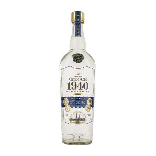 Campo Azul 1940 Blanco Tequila 750ml