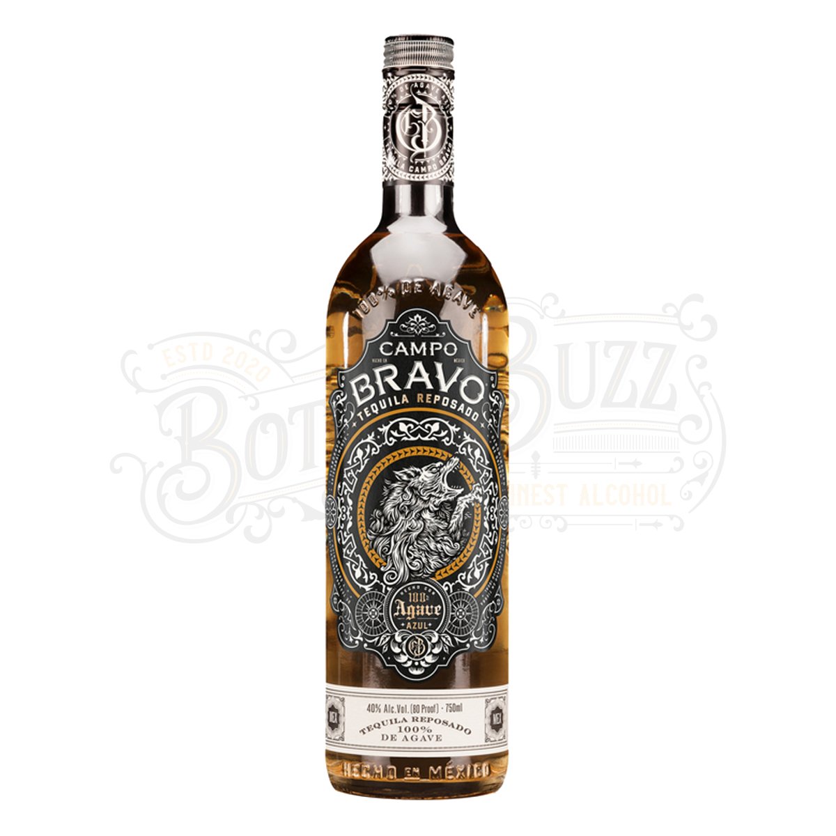 Campo Bravo Reposado Tequila