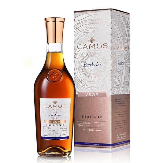 Camus VSOP Borderies Single Estate Cognac 750ml