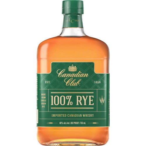 Canadian Club 100% Rye Whisky