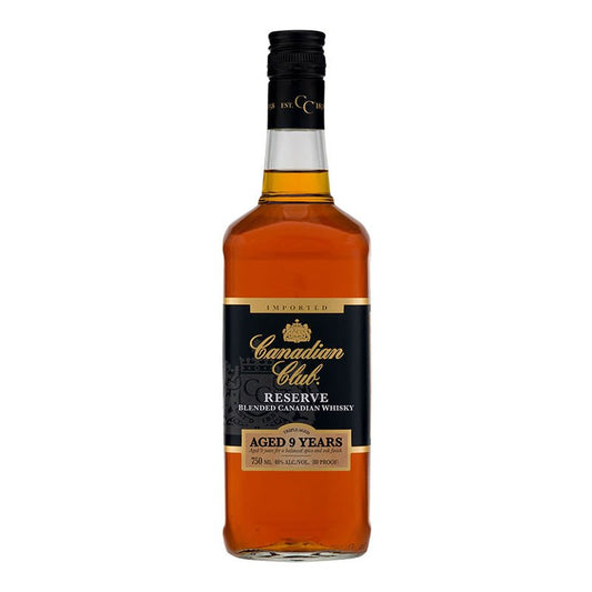 Canadian Club 9 Year Reserve Canadian Whisky 750ml