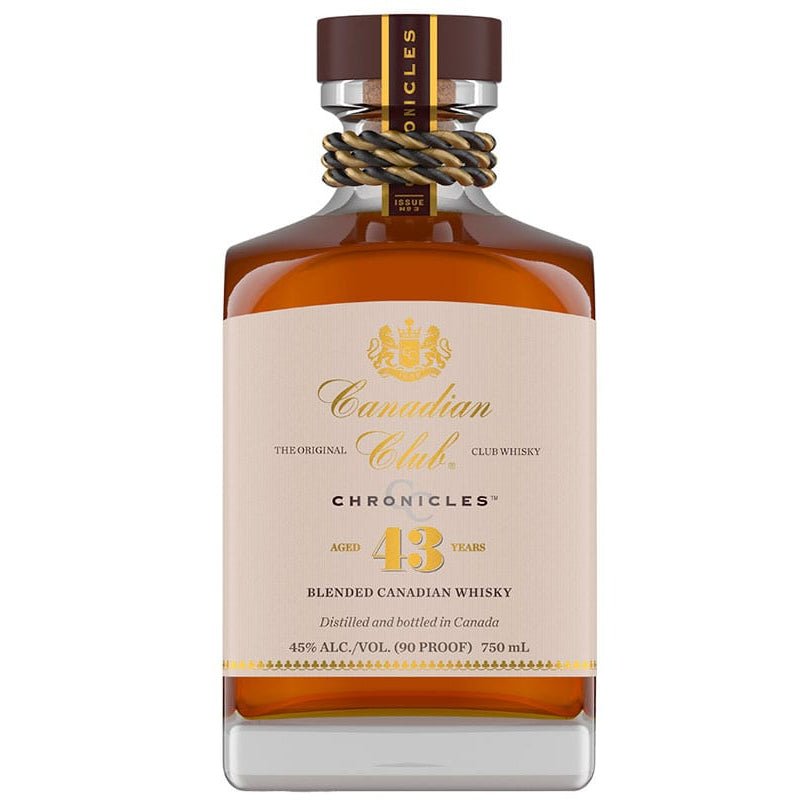 Canadian Club Issue No.3 43 Year Canadian Whiskey 750ml