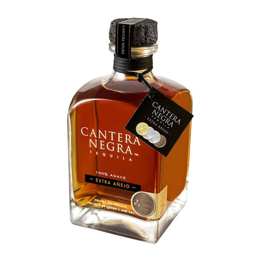 Cantera Negra Extra Anejo Tequila 750ml