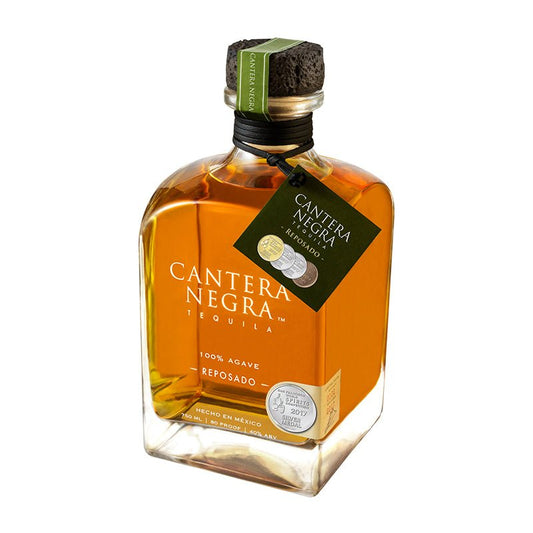 Cantera Negra Reposado Tequila 750ml