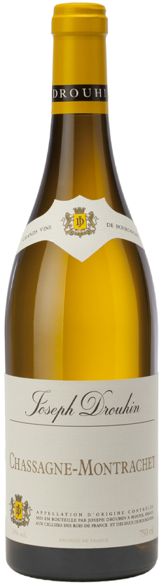 Joseph Drouhin Chassagne-Montrachet 2022  Front Bottle Shot
