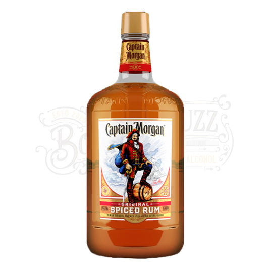 Captain Morgan Spiced Rum | 1.75L