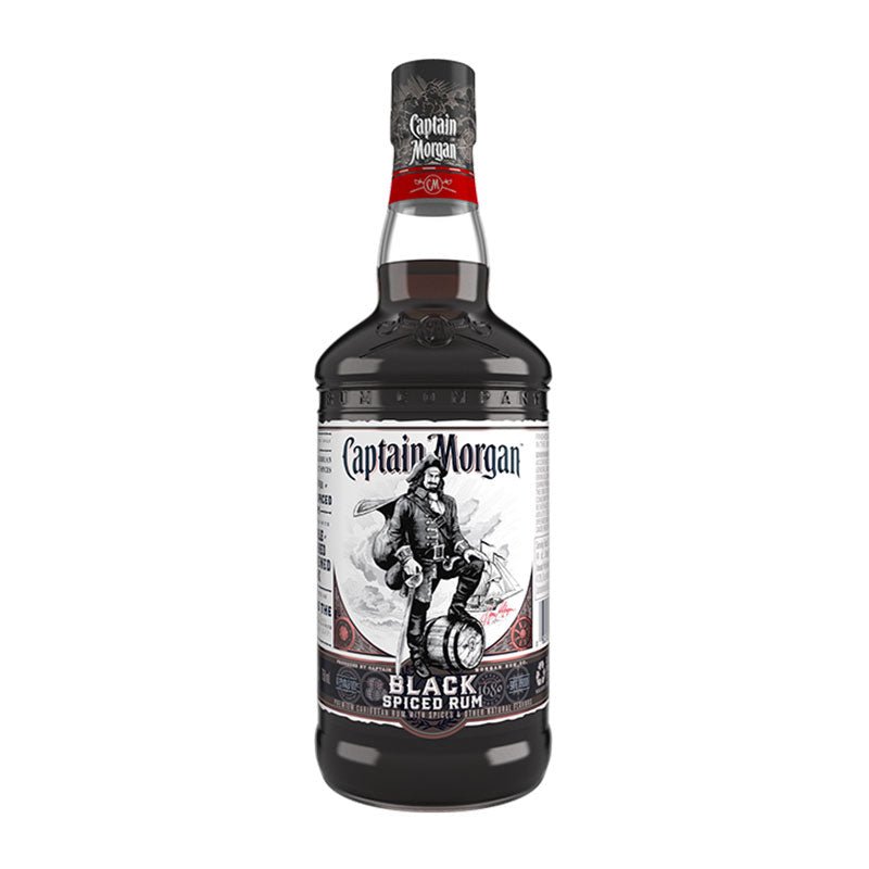Captain Morgan Black Spiced Rum 750ml