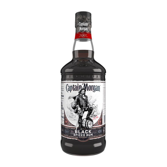 Captain Morgan Black Spiced Rum 750ml