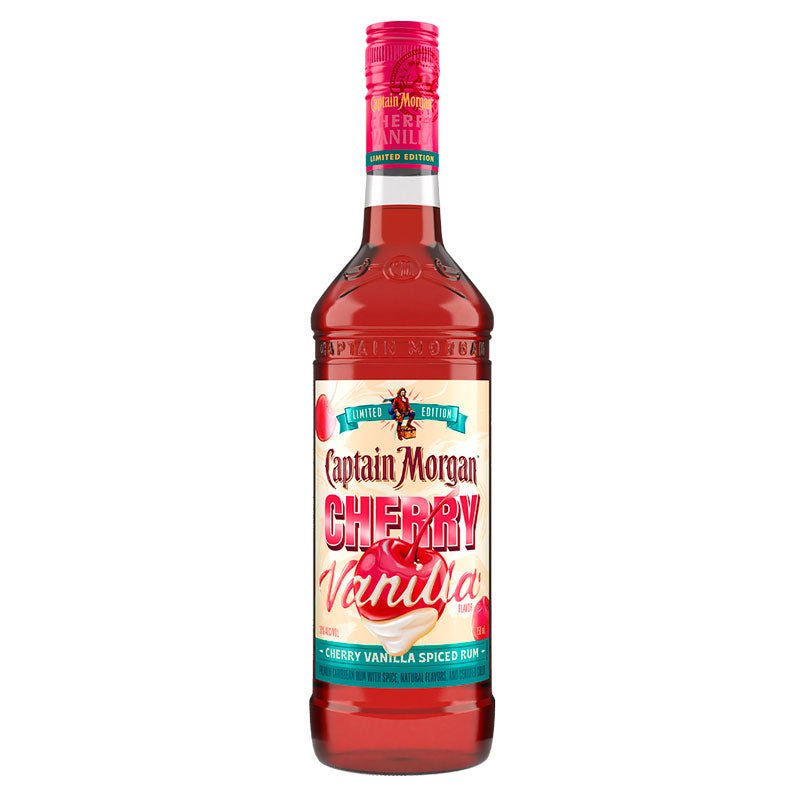 Captain Morgan Cherry Vainilla Rum 750ml