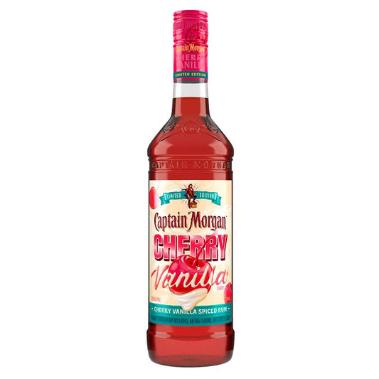 Captain Morgan Cherry Vainilla Rum 750ml