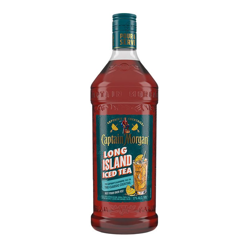 Captain Morgan Long Island Iced Tea Rum 1.75L