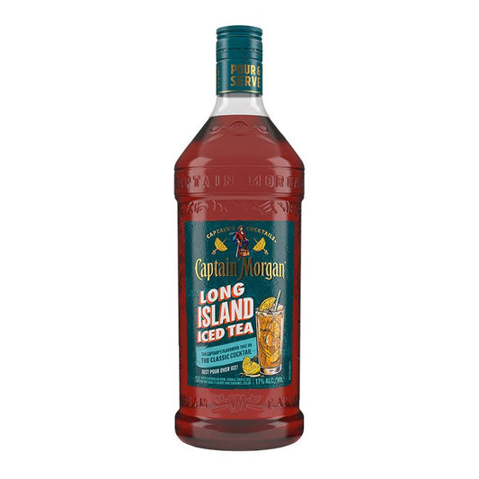 Captain Morgan Long Island Iced Tea Rum 1.75L