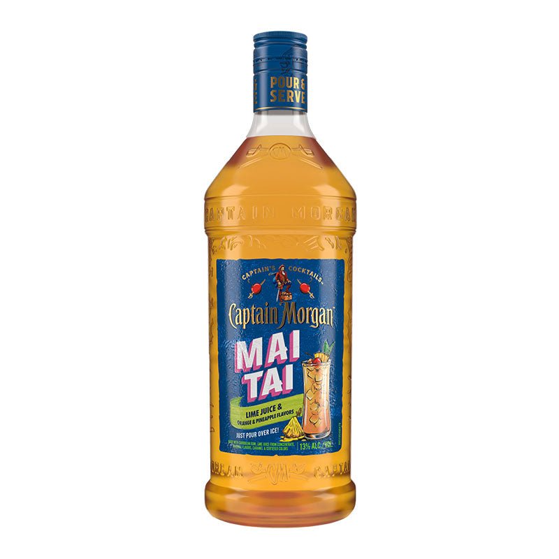 Captain Morgan Mai Tai Rum 1.75L