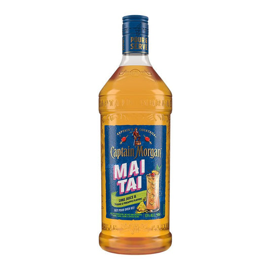 Captain Morgan Mai Tai Rum 1.75L