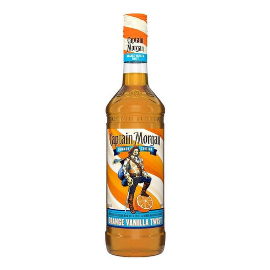 Captain Morgan Orange Vanilla Twist Summer Edition 750ml