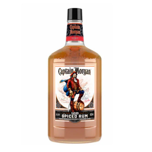 Captain Morgan Signature 100 Proof Spiced Rum 1.75L