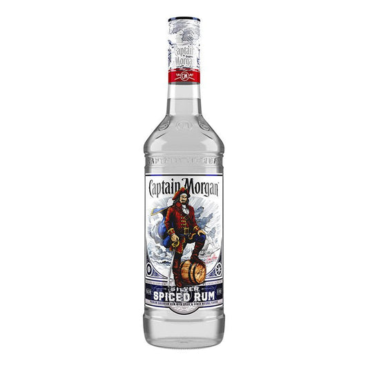 Captain Morgan Silver Spiced Rum 750ml