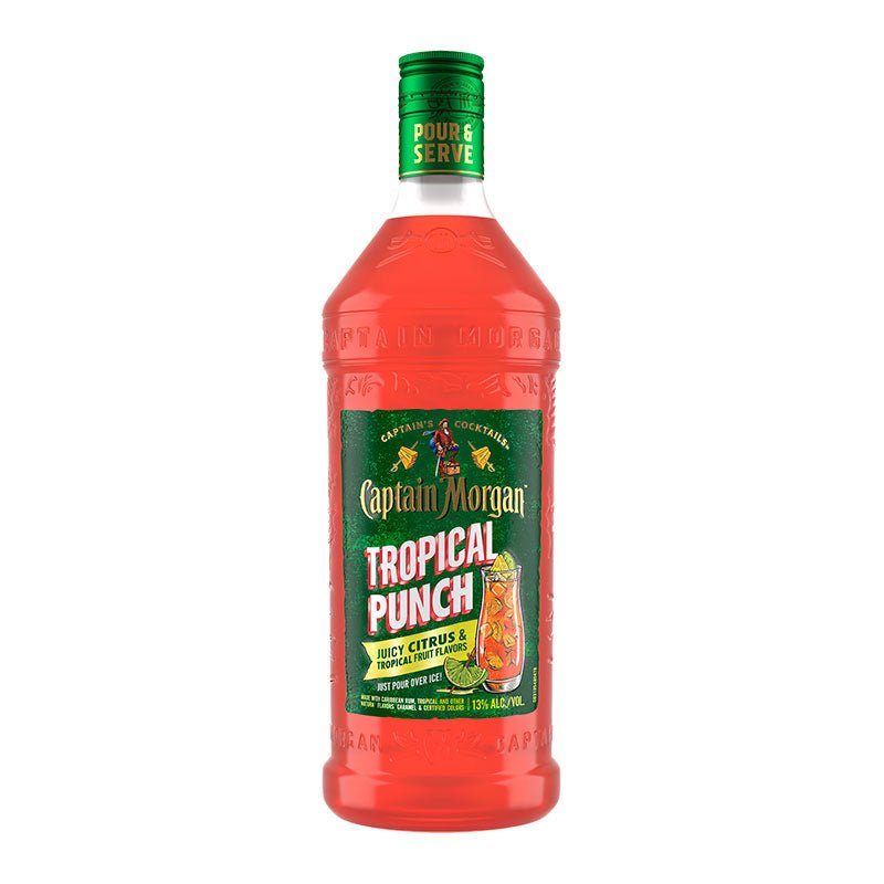 Captain Morgan Tropical Punch Rum 1.75L