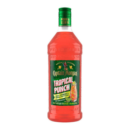 Captain Morgan Tropical Punch Rum 1.75L