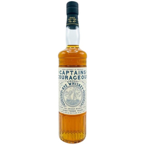 Captains Courageous Straight Rye Whiskey