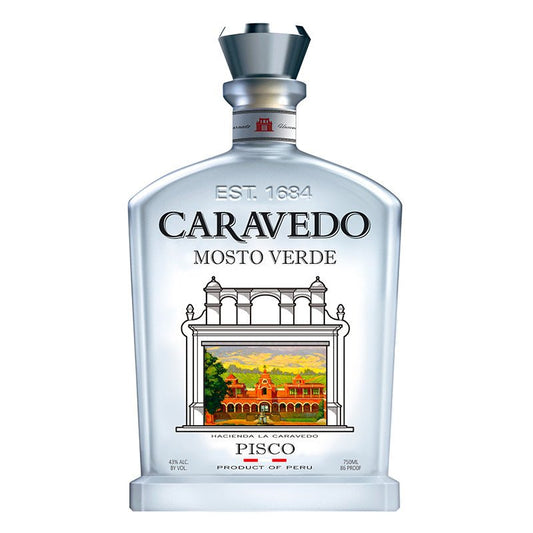 Caravedo Mosto Verde Pisco 750ml