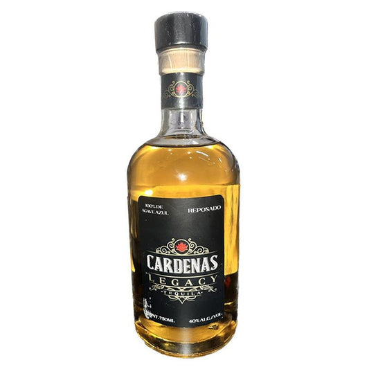 Cardenas Legacy Reposado Tequila 750ml