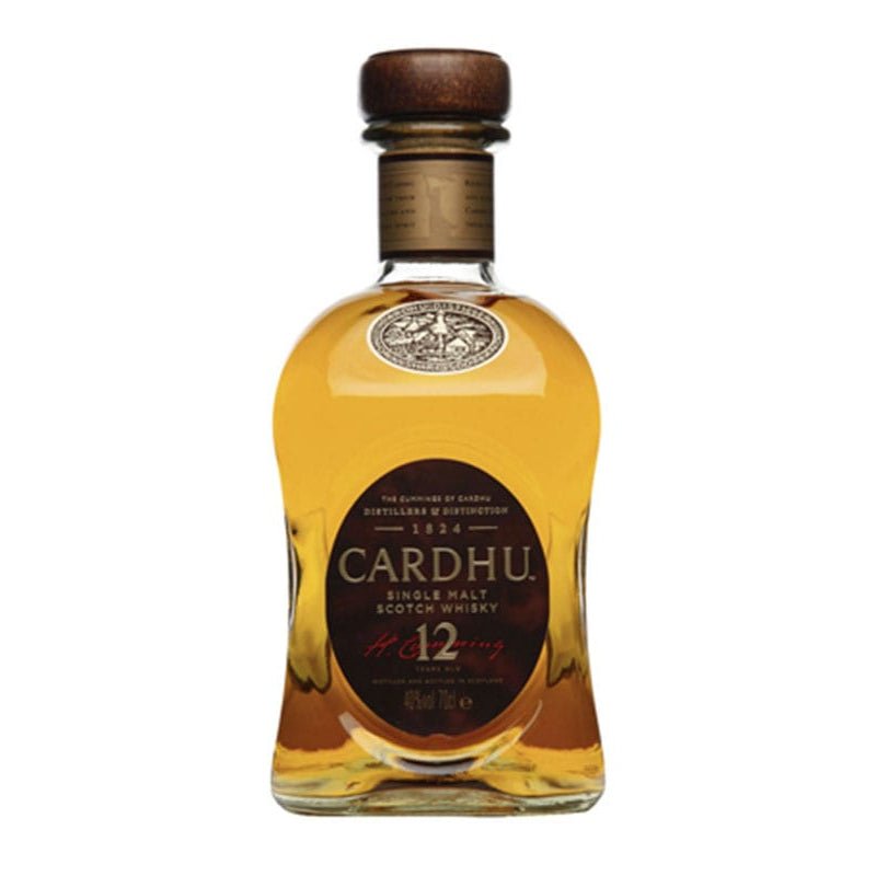 Cardhu 12 Year Scotch Whiskey 750ml