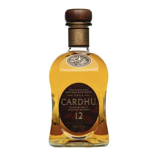 Cardhu 12 Year Scotch Whiskey 750ml