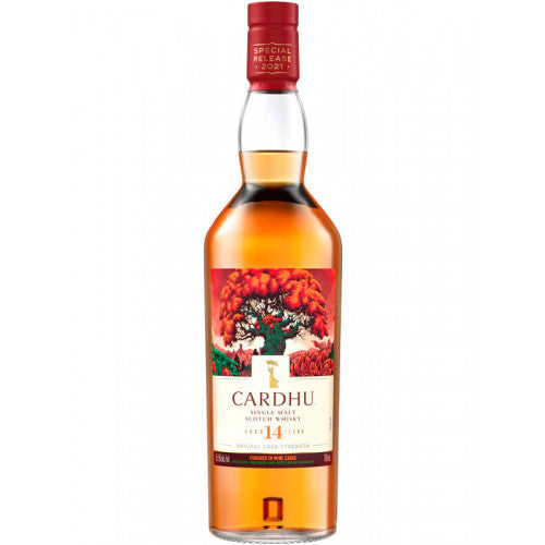 Cardhu 14 Year Old 2021 Special Release Single Malt Scotch Whisky
